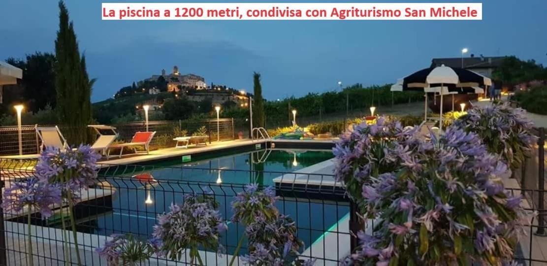Agriturismo Galanti Cossignano Экстерьер фото