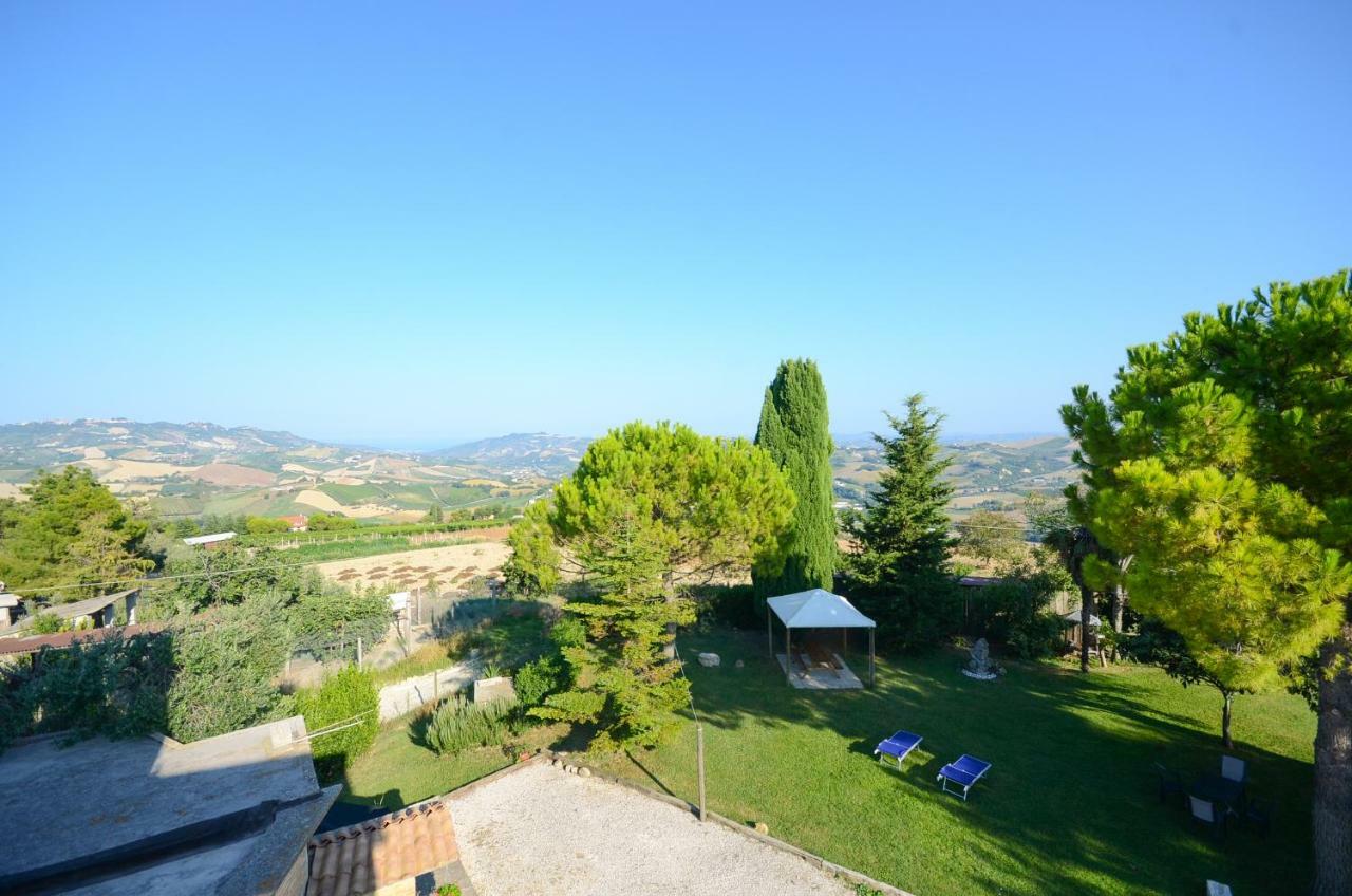 Agriturismo Galanti Cossignano Экстерьер фото