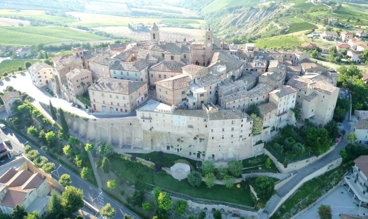 Agriturismo Galanti Cossignano Экстерьер фото